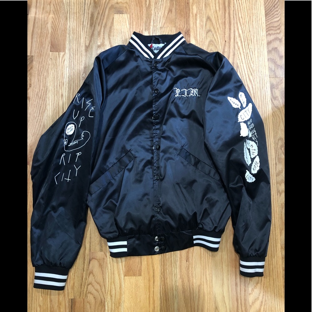 Portugal the man varsity windbreaker